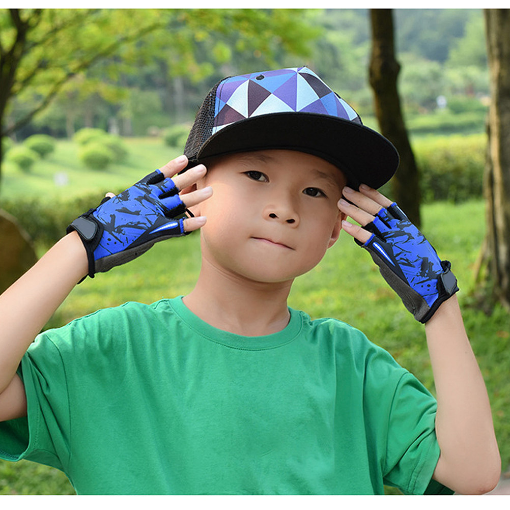 Fishing Gloves - Guanti da corsa con design a
