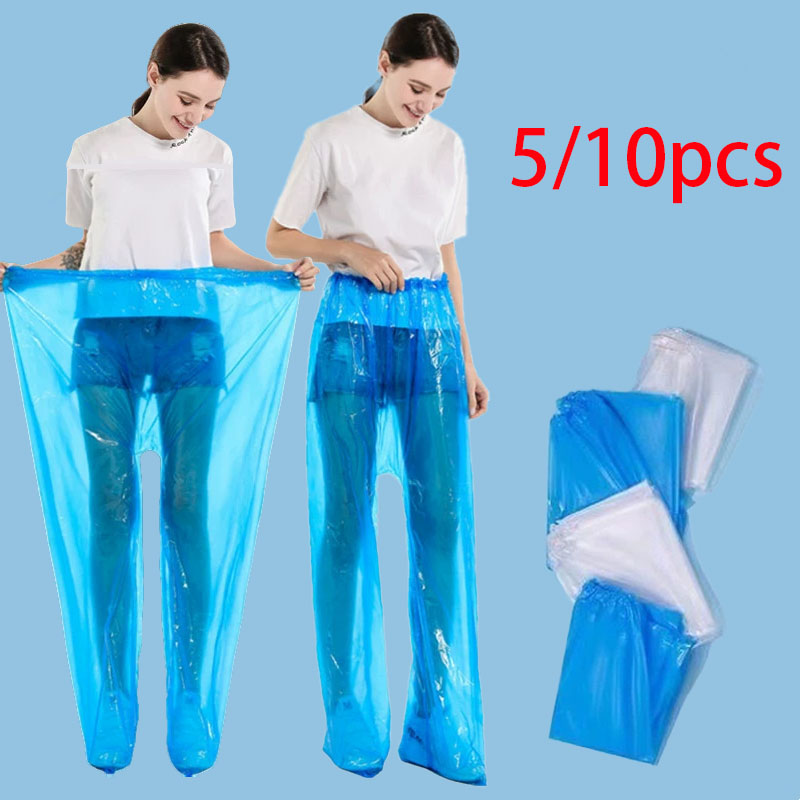Fishing Rain Suit - 5/10 pezzi pantaloni impermeabili usa e