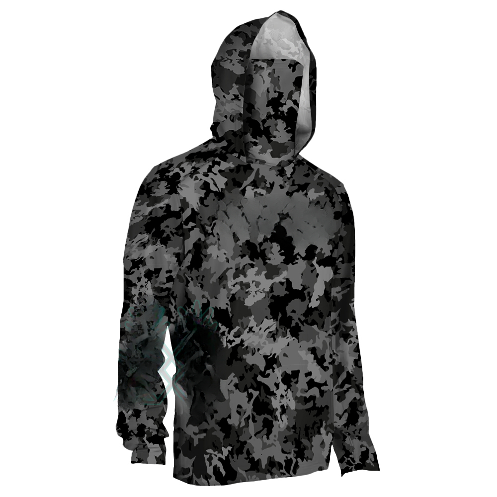 Fishing Shirt Uv Protection - Camicia da pesca Summer Performance abbigliamento