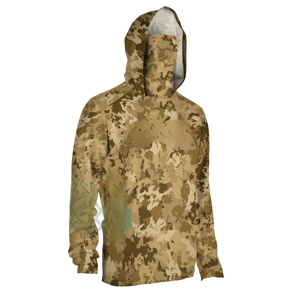 Fishing Shirt Uv Protection - Camicia da Pesca Estiva ad Alte