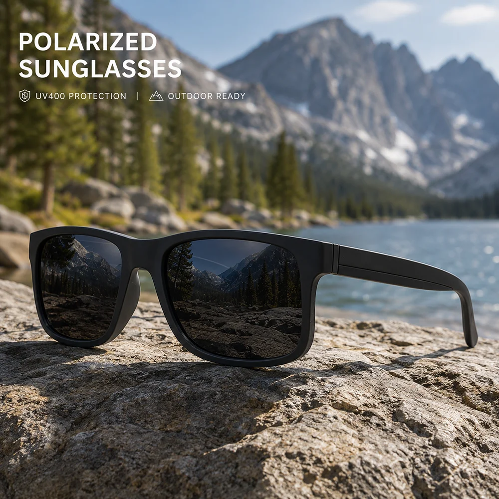 Fishing Sunglasses Polarized - Nuovi occhiali da sole polarizzati da