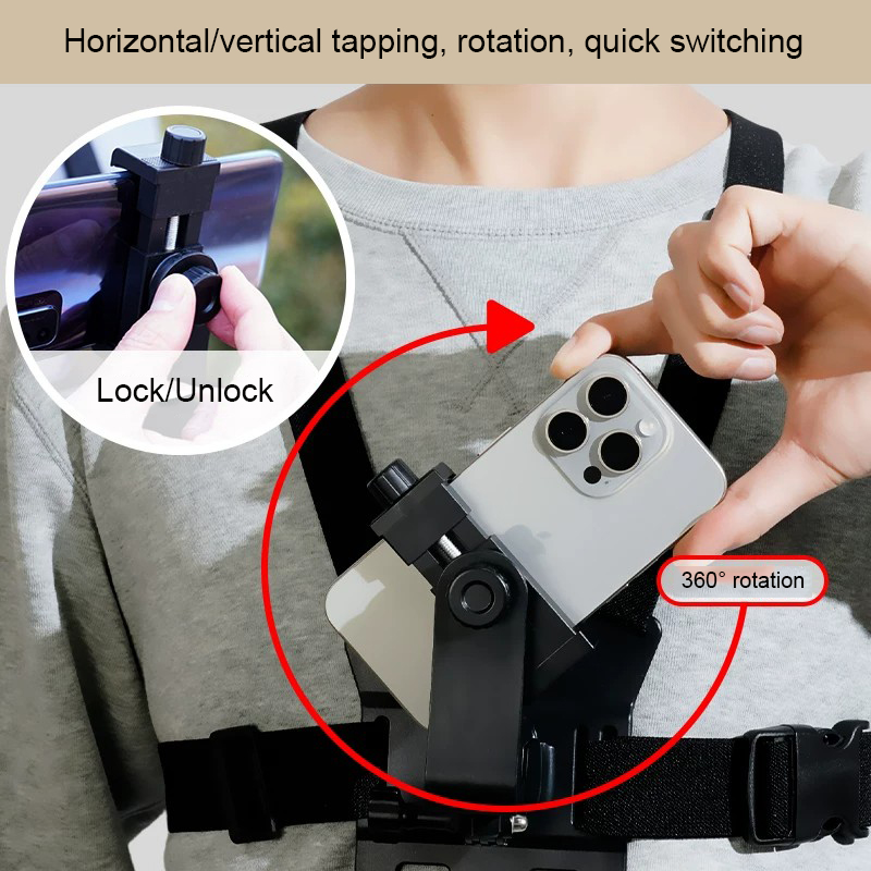 Fishing Belt - Supporto a Fascia per Telefono e