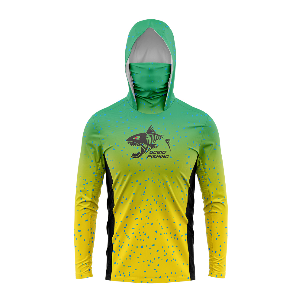 Fishing Shirt Uv Protection - Camicia da Pesca per Uomo a