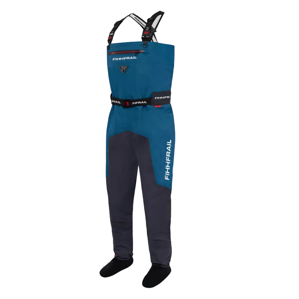 Fishing Pants Waterproof - Waders da Pesca Impermeabili da Uomo,