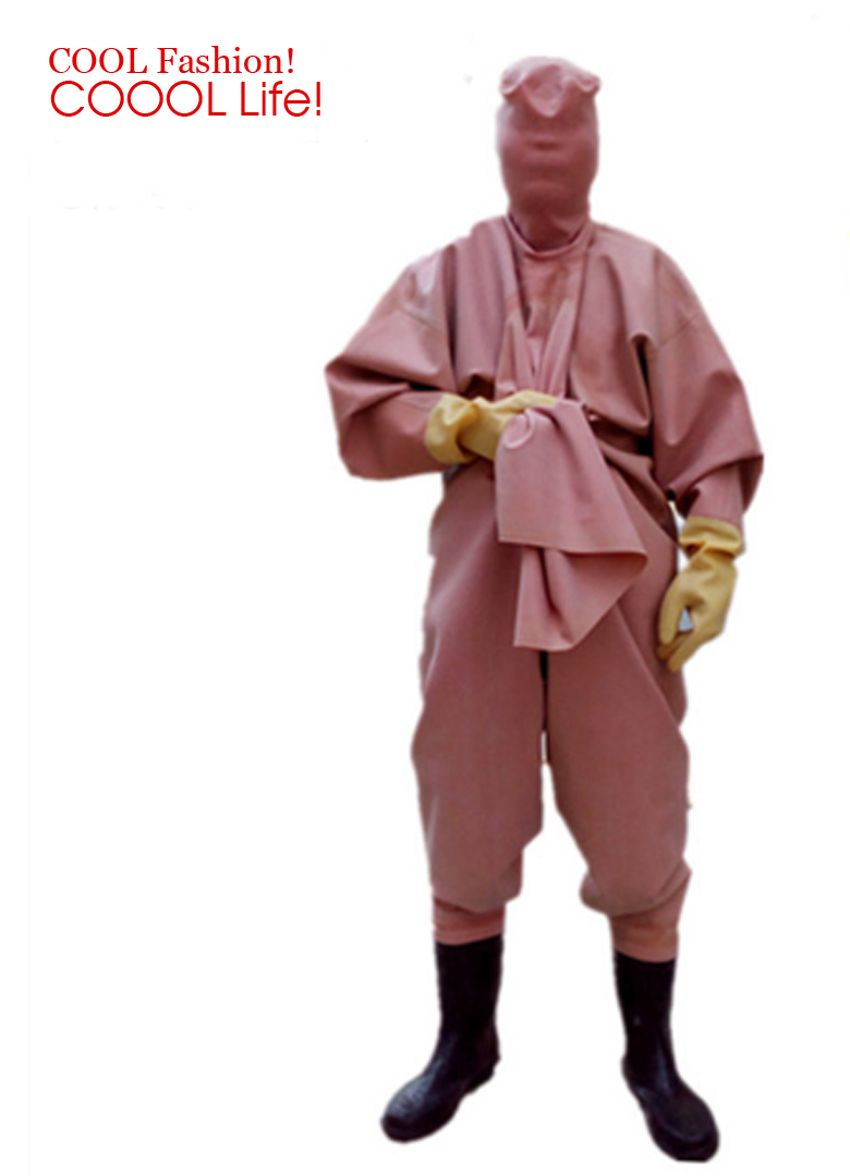 Fishing Rain Suit - 1mm uomo donna gomma Wader abiti