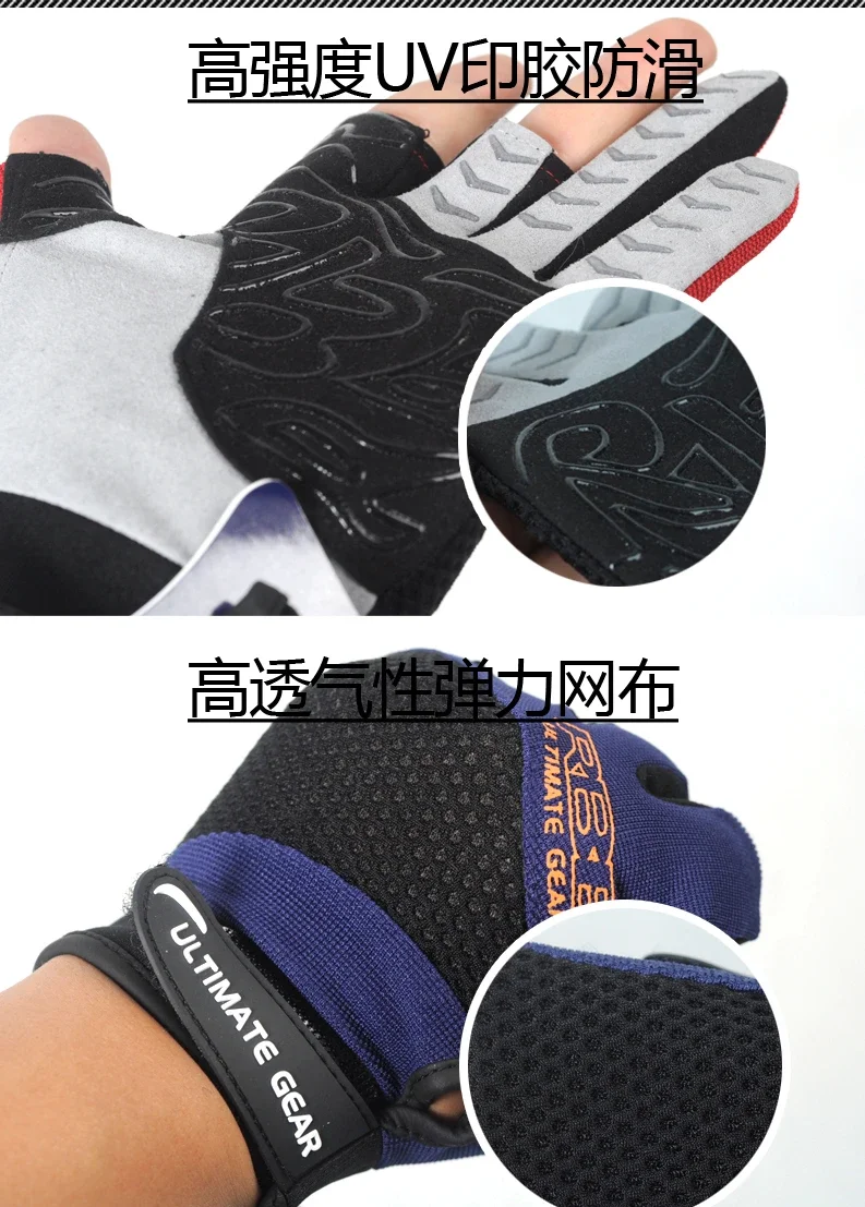 Giappone RBB Rock guanti da pe - Fishing Gloves recensione e prezzo
