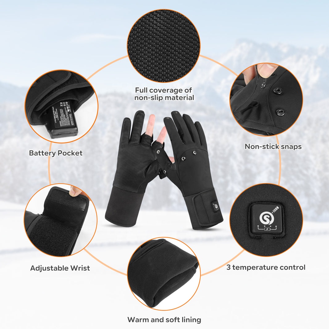 Guanti da pesca unisex, imperm - Fishing Gloves recensione e prezzo