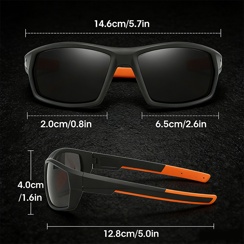 Occhiali da Sole Sportivi Pola - Fishing Sunglasses Polarized recensione e prezzo