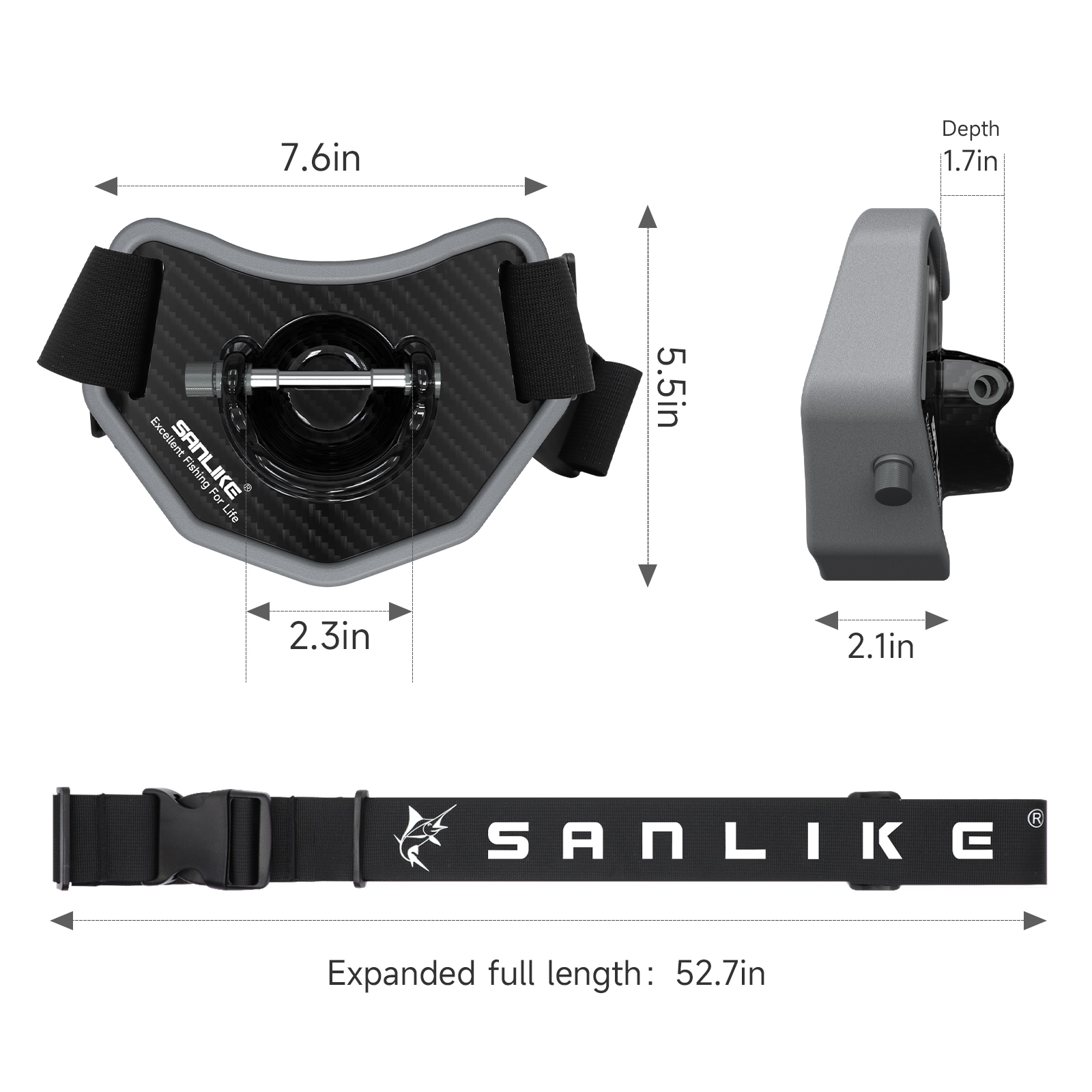 SANLIKE Fishing Fighting Belt  - Fishing Belt recensione e prezzo