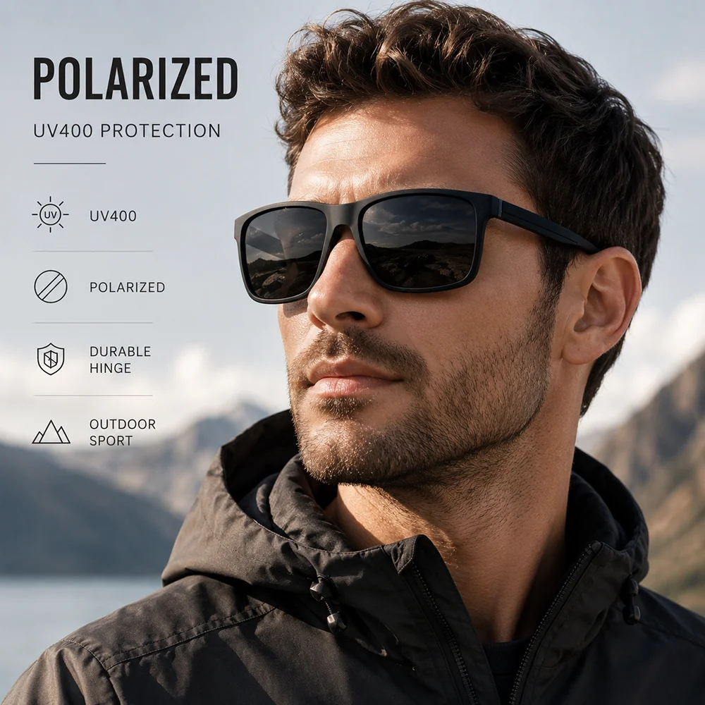 Nuovi occhiali da sole polariz - Fishing Sunglasses Polarized recensione e prezzo