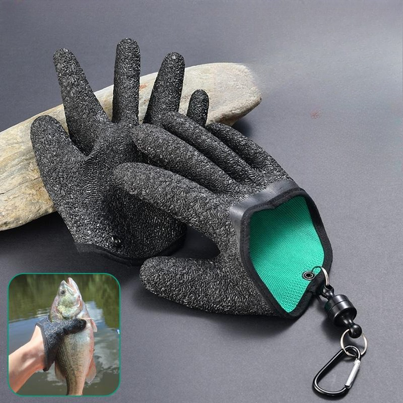 Guanti da Pesca per Campeggiat - Fishing Gloves recensione e prezzo
