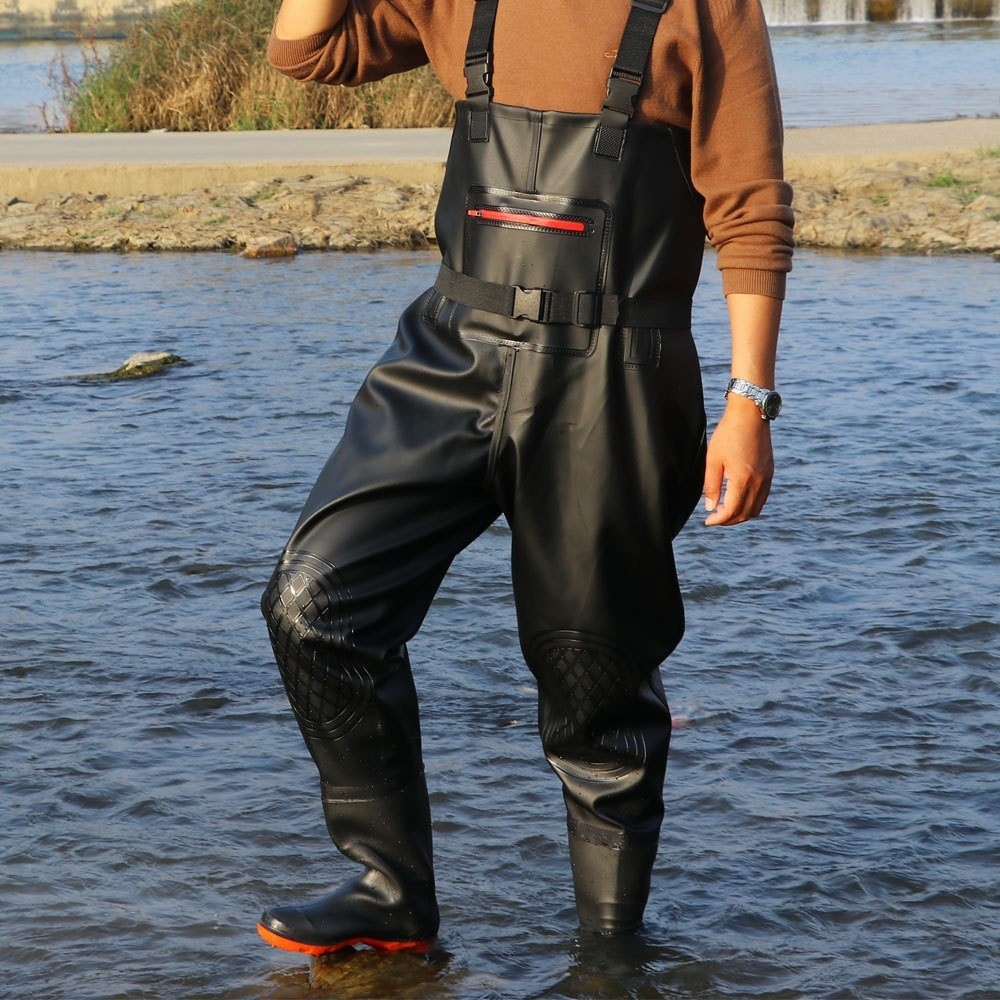 Comodo tuta da pesca in PVC co - Fishing Pants Waterproof recensione e prezzo