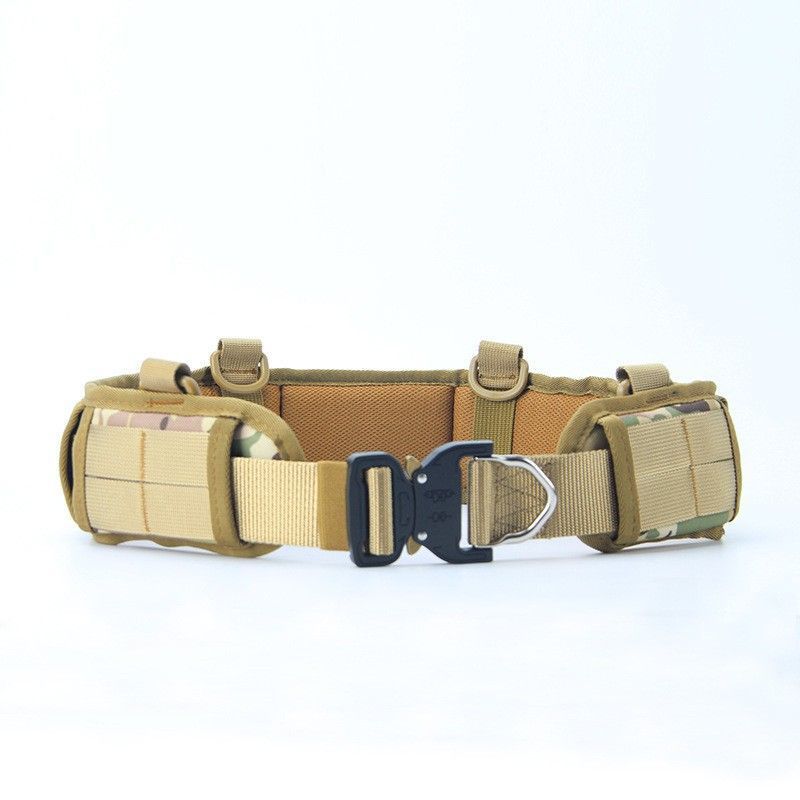 Cintura tattica imbottita nera - Fishing Belt recensione e prezzo